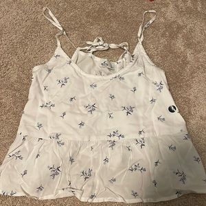 Brand new hollister tank top